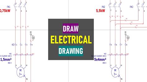 electrical distribution box diagram|how to draw electrical schematics.